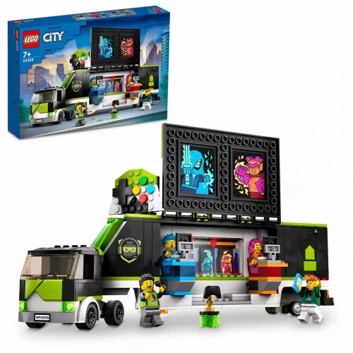 60388 - LEGO City Nagyszerű járművek Gaming verseny teherautó