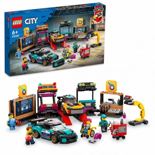 60389 - LEGO City Nagyszerű járművek Egyedi autók szerelőműhelye