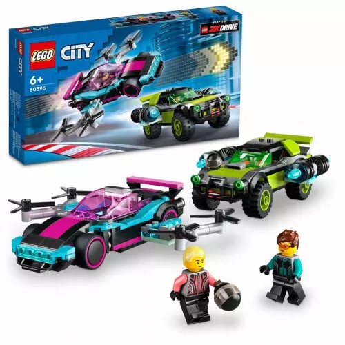 60396 - LEGO City Átalakított versenyautók