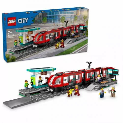 60423 - LEGO City - Belvárosi villamos és megálló