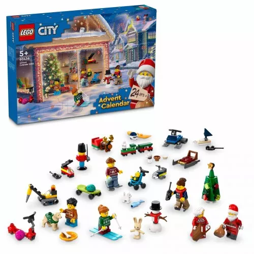 60436 - LEGO City - Adventi naptár 2024