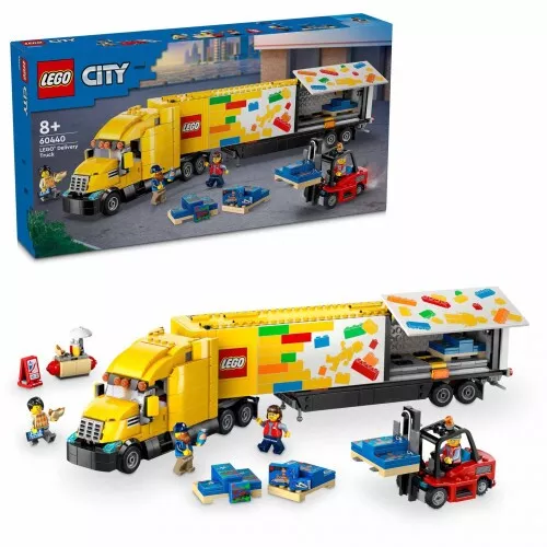 60440 - LEGO City - Sárga szállító kamion