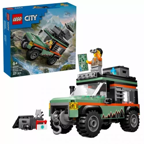 60447 - LEGO City - 4x4-es off-road terepjáró