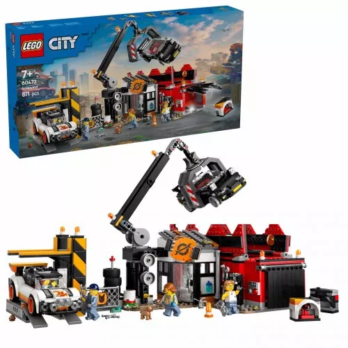 60472 - LEGO City - Roncstelep autókkal