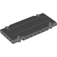 64782c85 - LEGO sötétszürke technic panel 1 x 5 x 11 méretű