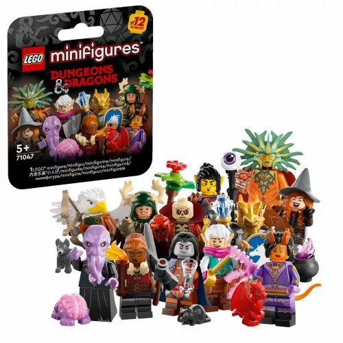 71047 - LEGO Gyűjthető minifigurák - Dungeons & Dragons®