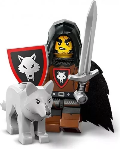 col27-2 LEGO Gyűjthető minifigurák 27. sorozat - A farkasok nagymestere