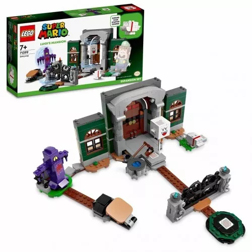 71399 - LEGO Super Mario™ Luigi’s Mansion™ bejárat kiegészítő szett