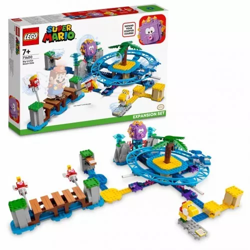 71400 - LEGO Super Mario™ Big Urchin tengerparti pálya kiegészítő szett