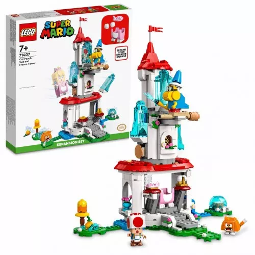 71407 - LEGO Super Mario Peach macskajelmez és befagyott torony kiegészítő szett