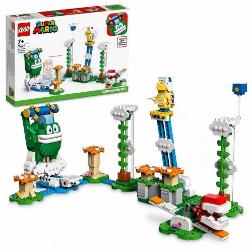 71409 - LEGO Super Mario Big Spike Felhőcsúcs kihívás kiegészítő szett