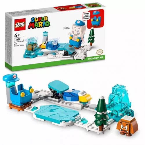 71415 - LEGO Super Mario™ Ice Mario és befagyott világ kiegészítő szett