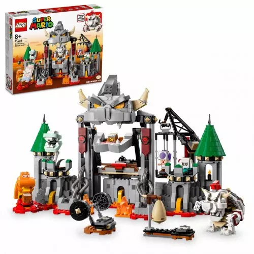 71423 - LEGO Super Mario Csata Dry Bowser kastélyában kiegészítő szett