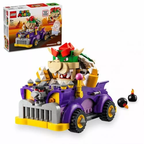 71431 - LEGO Super Mario™ Bowser izomautója kiegészítő szett