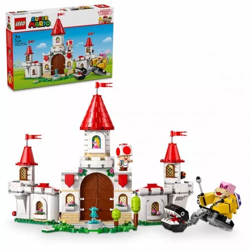 71435 - LEGO Super Mario™ - Roy támadása Peach kastélyánál