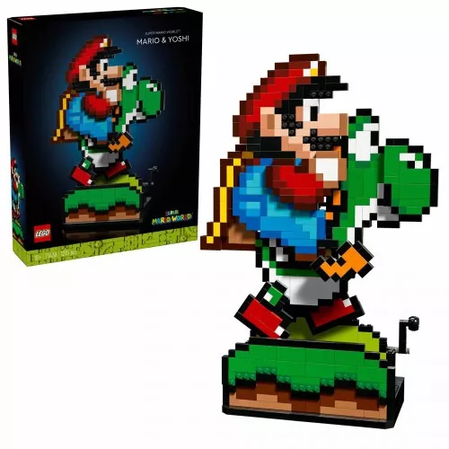 71438 - LEGO Super Mario - Super Mario World™: Mario és Yoshi