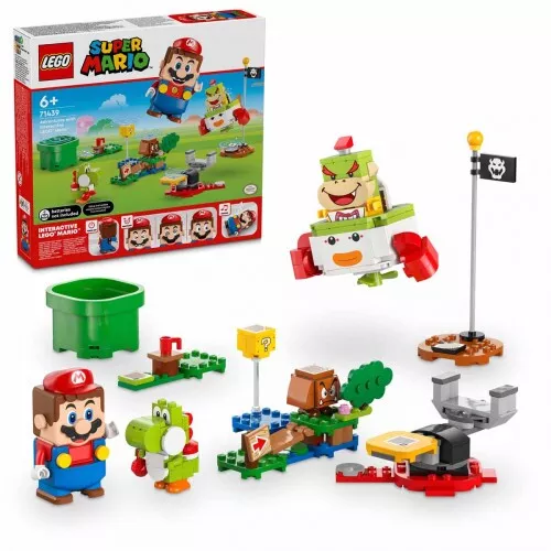 71439 - LEGO Super Mario™ - Kalandok az interaktív LEGO® Mario™ figurával