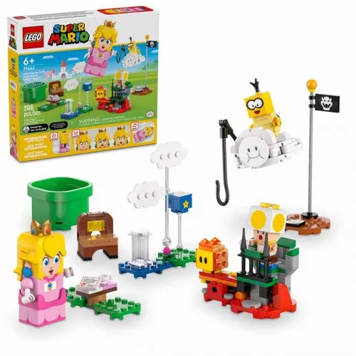 71441 - LEGO Super Mario™ - Kalandok az interaktív LEGO® Peach™ figurával