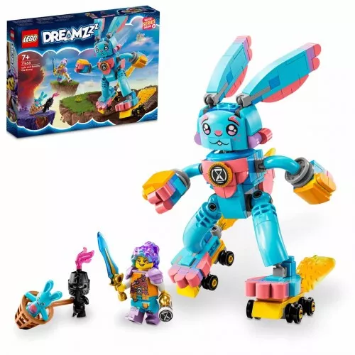 71453 - LEGO DREAMZzz Izzie és Bunchu a nyuszi