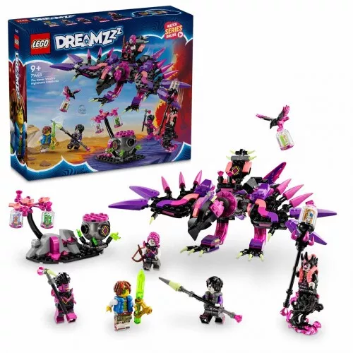 71483 - LEGO DREAMZzz™ - A Sötét boszorkány rémálomlényei