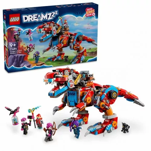 71484 - LEGO DREAMZzz™ - Cooper C-Rex robotdinoszaurusza