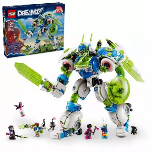 71485 - LEGO DREAMZzz™ - Mateo és Z-Blob a harcirobot lovag