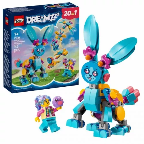 71488 - LEGO DREAMZzz™ - Kreatív állatos kalandok Bunchuval