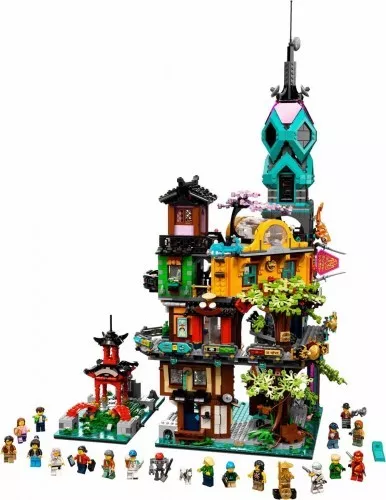 71741 - LEGO Ninjago™ Városi lombház