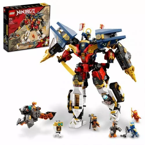 71765 - LEGO Ninjago Ultra kombó nindzsa robot