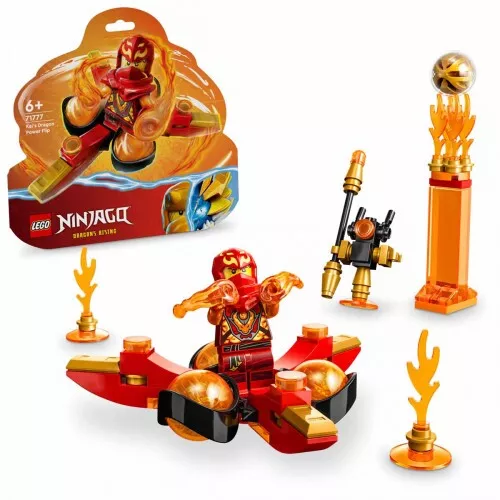 71777 - LEGO Ninjago™ Kai sárkányerő Spinjitzu átfordulása