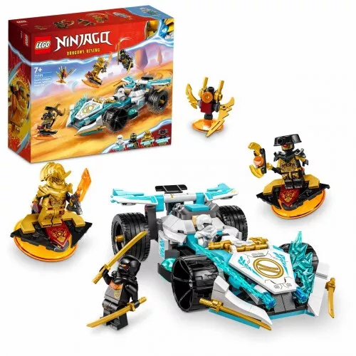 71791 - LEGO Ninjago™ Zane sárkányerő Spinjitzu versenyautója