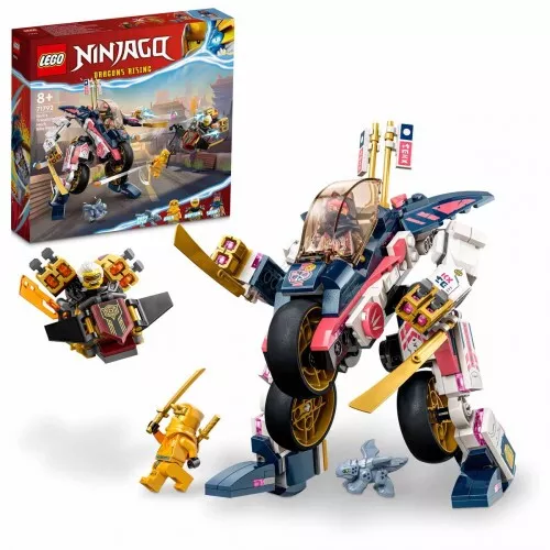 71792 - LEGO Ninjago™ Sora átalakítható robot versenymotorja