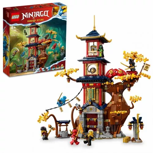 71795 - LEGO Ninjago™ A Sárkány Energiamagok temploma