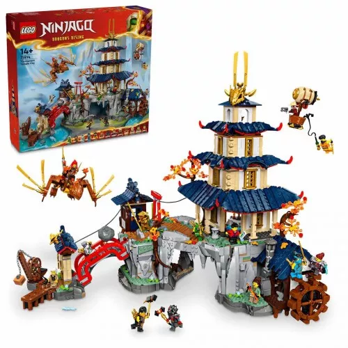 71814 - LEGO Ninjago™ - A bajnokok templomvárosa