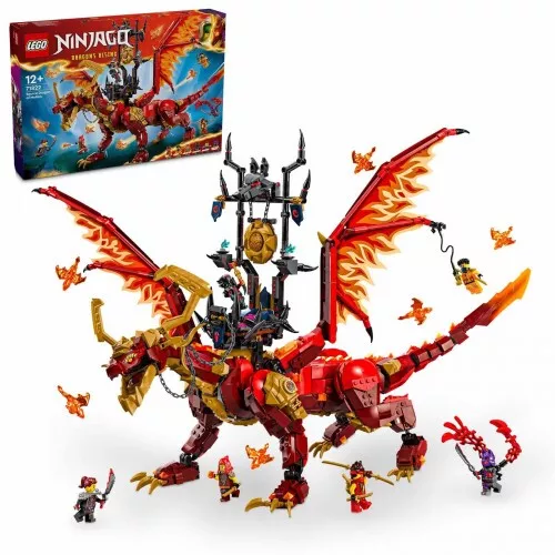 71822 - LEGO Ninjago™ - A mozgás eredendő sárkánya