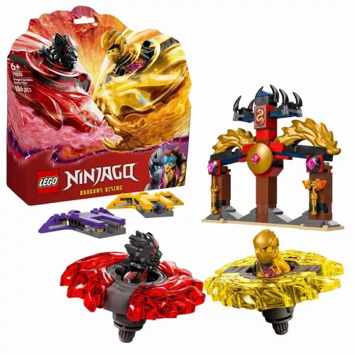 71826 - LEGO Ninjago™ - Sárkány spinjitzu harci csomag