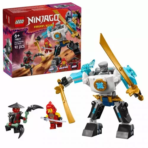 71827 - LEGO Ninjago™ - Zane harci robotöltözéke