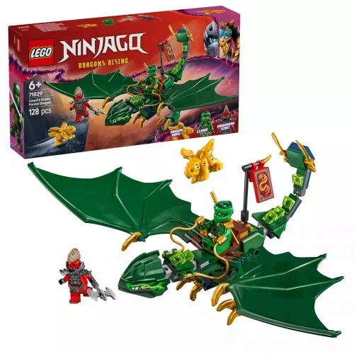 71829 - LEGO Ninjago™ - Lloyd zöld, erdei sárkánya