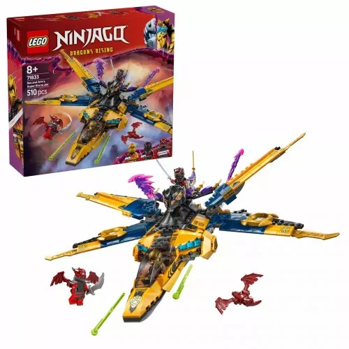 71833 - LEGO Ninjago™ - Ras és Arin szuper viharrepülője