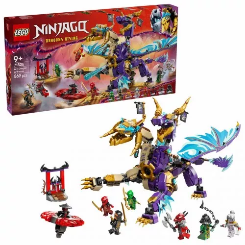 71836 - LEGO Ninjago™ - A koncentráció rangos sárkánya