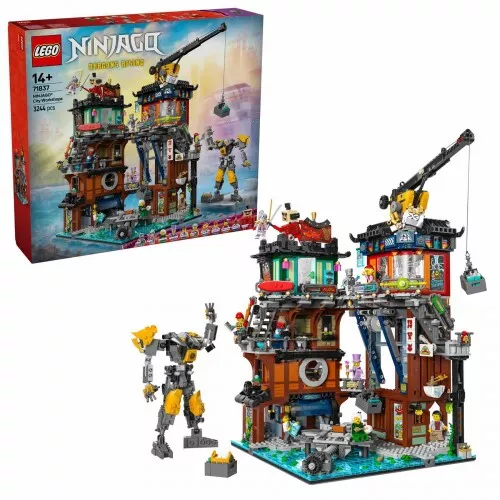 71837 - LEGO Ninjago™ - NINJAGO® City műhelyek