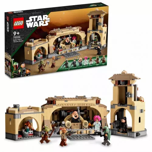 75326 - LEGO Star Wars Boba Fett trónterme