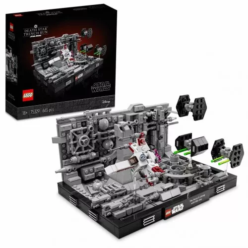 75329 - LEGO Star Wars Halálcsillag™ árokfutam dioráma