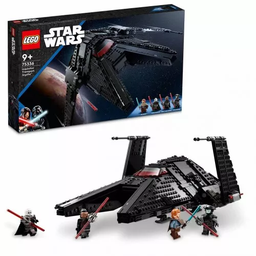 75336 - LEGO Star Wars Inkvizítor szállító Scythe™
