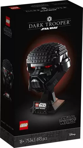 75343serult - LEGO Star Wars Dark Trooper™ sisak - Sérült dobozos!