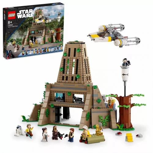 75365 - LEGO Star Wars Yavin 4 a Lázadók bázisa