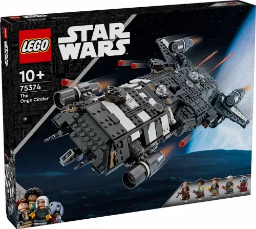 75374serult - LEGO Star Wars™ - Skeleton Crew Az Onyx Cinder - Sérült dobozos!