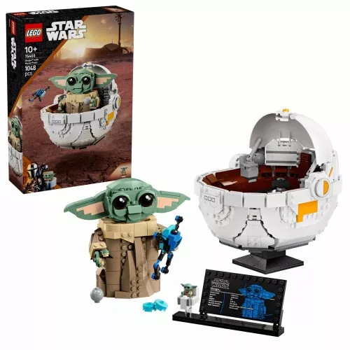 75403 - LEGO Star Wars™ - Grogu™ lebegő bölcsővel