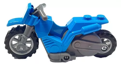 75522c01c153 - LEGO sötét azúr Stuntz Wheelie kaszkadőr lendkerekes motorkerékpár