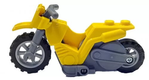 75522c01c3 - LEGO sárga Stuntz Wheelie kaszkadőr lendkerekes motorkerékpár